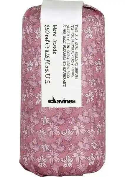 Davines Curl Building Bukle Serumu: Dalgalı ve Kıvırcık Saçlar İçin Etkili Çözüm