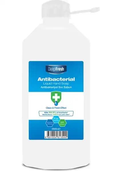 Deep Fresh Antibakteriyel Sıvı Sabun: Günlük Hijyen ve Temizlik İçin Güvenilir Çözüm