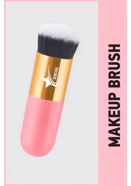 Demstar Luxury Kabuki Fırça ile Profesyonel ve Çok Yönlü Makyaj Uygulamaları