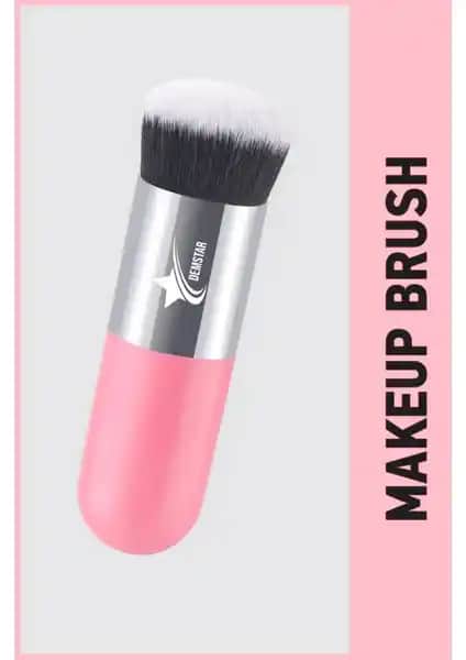 Demstar Professional Make-Up Luxury Kabuki Fırçası: Çok Amaçlı Profesyonel Makyaj Fırçası