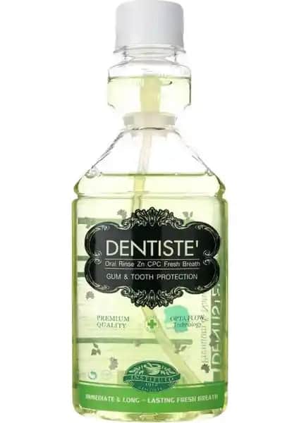 Dentiste Çinko ve CPC ile Ağız Gargarası: Ferah ve Sağlıklı Nefes İçin Etkili Çözüm