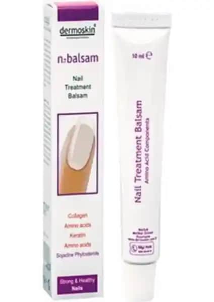 Dermoskin N-Balsam Tırnak Bakım Kremi: Güçlü ve Sağlıklı Tırnaklar İçin Etkili Çözüm
