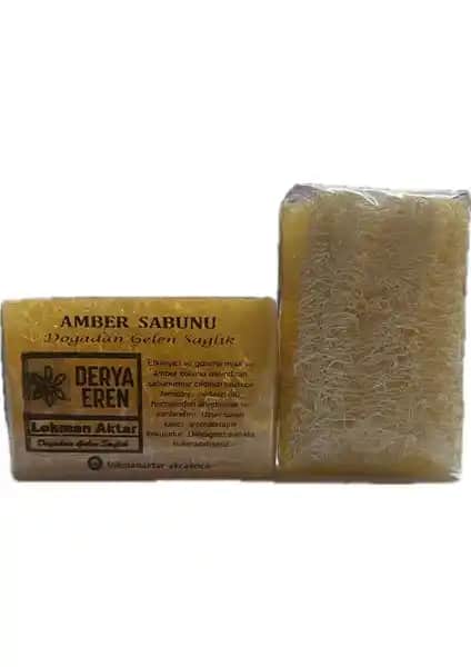 Derya Eren Doğal Kabak Lifli Amber Sabunu ile Doğal Cilt ve Saç Bakımı Rehberi