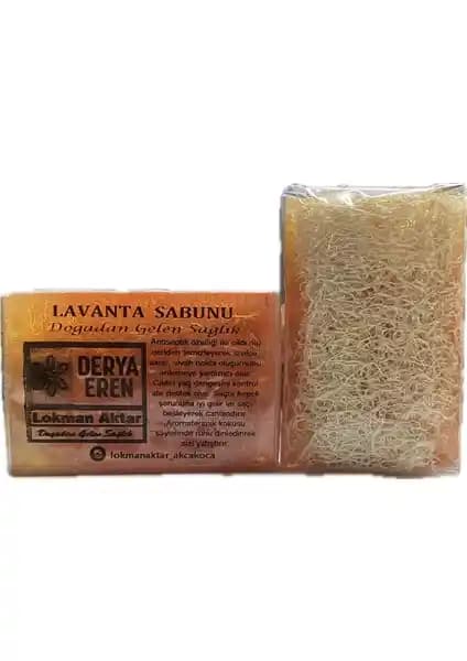Derya Eren Doğal Kabak Lifli Lavanta Sabunu ile Cilt Temizliği ve Bakımı