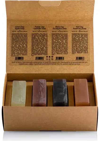 Dionesse Erkek Kil Sabunu Seti: Doğal ve Etkili Cilt Bakım Çözümleri