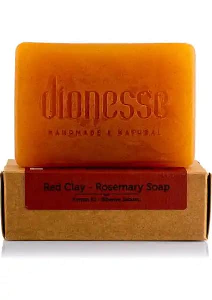 Dionesse Kırmızı Kil Biberiye Sabunu: Doğal ve Etkili Cilt Bakım Ürünü Tanıtımı
