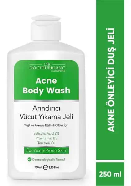 Docteur Blanc Akne Önleyici Duş Jeli İncelemesi ve Kullanım Tavsiyeleri
