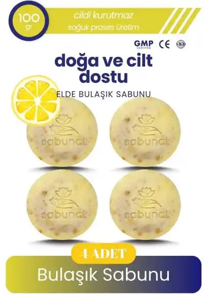 Doğa ve Cilt Dostu El Yapımı Bulaşık Sabunu Çevre ve Hassas Ciltler İçin Uygun