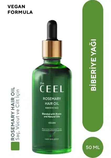 Doğal Biberiye Yağı Kompleksi ile Saç ve Cilt Sağlığını Güçlendirin