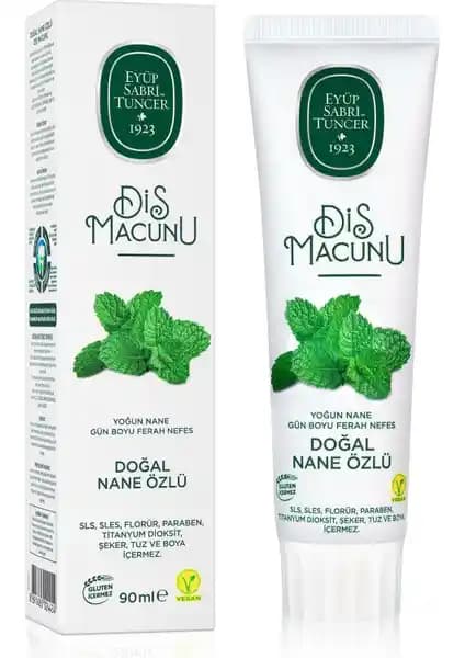 Doğal Nane Özlü Diş Macunu: Ağız Sağlığını Destekleyen Ferahlatıcı ve Güvenilir Seçenek