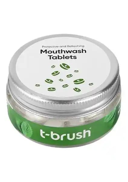 Doğal ve Etkili Ağız Bakımı İçin T-Brush Koruyucu ve Ferahlatıcı Tabletler