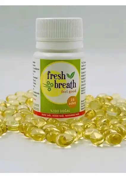 Doğal ve Etkili Ağız Kokusu Önleyici Fresh Breath Ürünü Tanıtımı