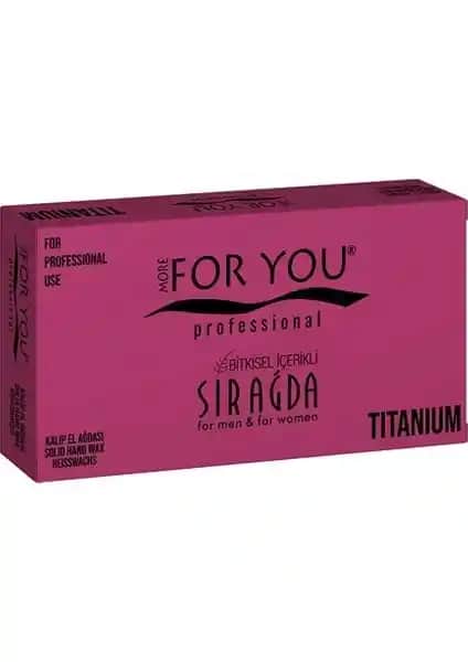 Doğal ve Etkili Bitkisel Kalıp Sir Ağda Pudralı 500 ml Yüz ve Hassas Bölgeler İçin