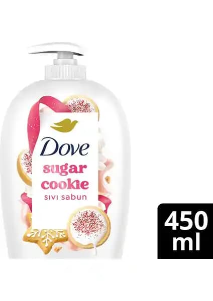 Dove Sugar Cookie Sıvı Sabun: Günlük Temizlik ve Bakımda Tatlı Bir Deneyim