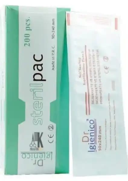 Dr.İgienico Steril Poşetleri: Hijyen ve Güvenlik İçin Profesyonel Çözüm