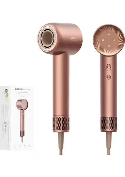Dreame Hair Glory Rose: Güçlü, Hafif ve Özelleştirilebilir Saç Kurutma Cihazı Özellikleri