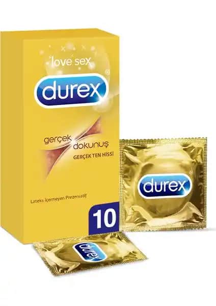 Durex Gerçek Dokunuş Prezervatifleri: Hassas ve Doğal Bir Deneyim Sunar