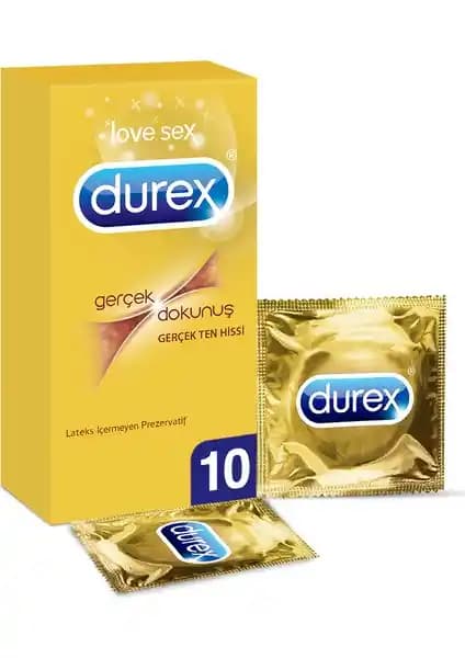 Durex Gerçek Dokunuş Prezervatifleri: Hassas ve Doğal Bir Deneyim Sunar