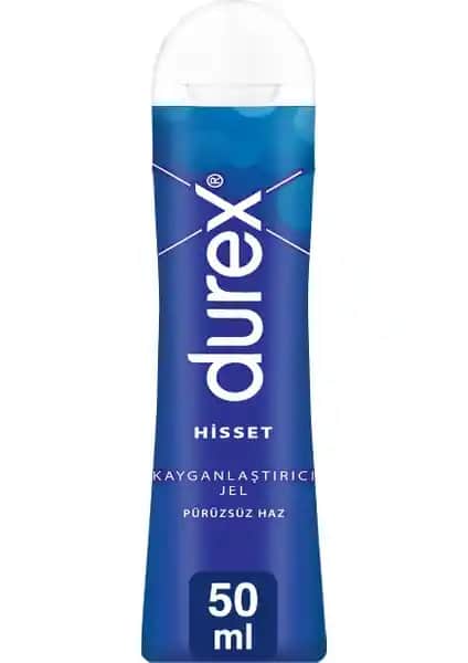 Durex Hisset Jel 50 ml: Doğal ve Güvenilir Kayganlaştırıcı Seçeneği