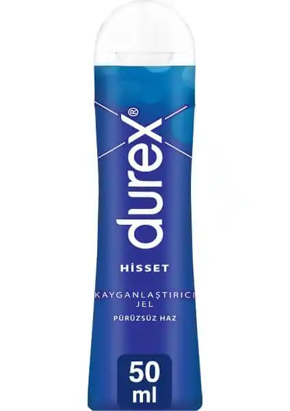 Durex Hisset Jel 50 ml: Doğal ve Güvenilir Kayganlaştırıcı Seçeneği