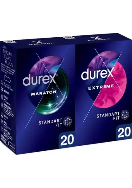 Durex Maraton ve Extreme Prezervatifleri: Güvenlik ve Konforu Bir Arada Sunan Yüksek Performanslı Ürünler