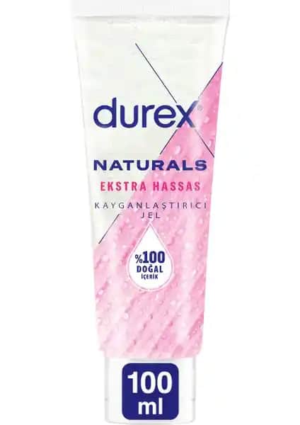 Durex Naturals Ekstra Hassas Jel: Doğal ve Güvenli Kayganlaştırıcı Ürün Özellikleri