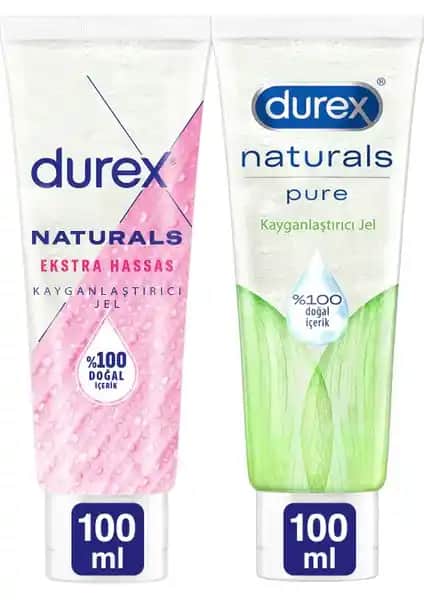 Durex Naturals Serisi: Doğal ve Hassas Ciltler İçin Güvenilir Jel Ürünleri