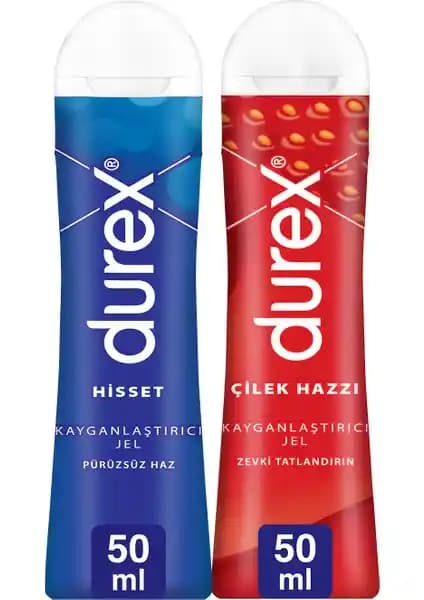 Durex Play Çilek ve Hisset Jel ile Romantik Anlarınızı Güçlendirin