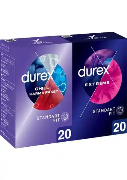 Durex Prezervatifleri Güvenlik ve Konforu Bir Arada Sunar