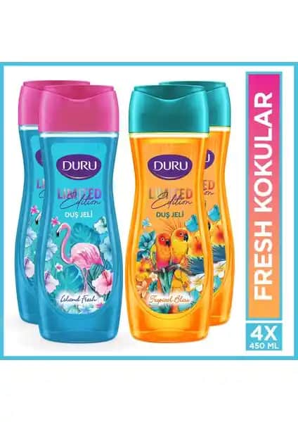 Duru Limited Edition Duş Jeli Tanışma Seti: Farklı Aromalarla Lüks ve Temizlik Deneyimi