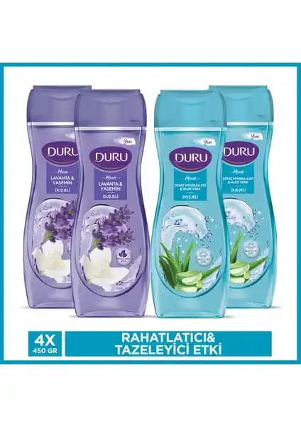 Duru Moods Deniz Mineralleri Aloe Vera Lavanta Yasemin Duş Jeli Ürün İncelemesi ve Kullanım Rehberi
