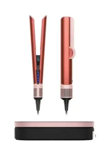 Dyson Airstrait Strawberry Bronze Saç Düzleştirici: Şık Tasarım ve Gelişmiş Teknolojiyle Saç Bakımı
