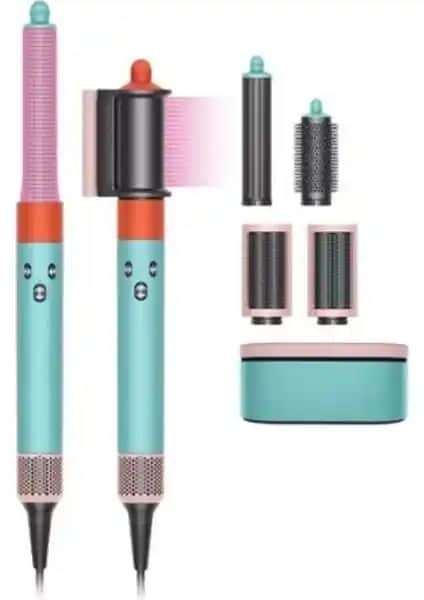 Dyson Airwrap Complete Long Multi-Styler Ceramik Patina ve Topaz Renkli Saç Şekillendirme Seti