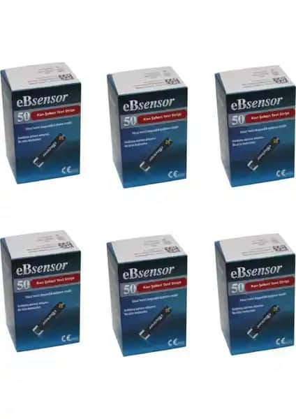 eBsensor Kan Şeker Ölçüm Cihazı X6 ile Güvenilir ve Pratik Diyabet Takibi