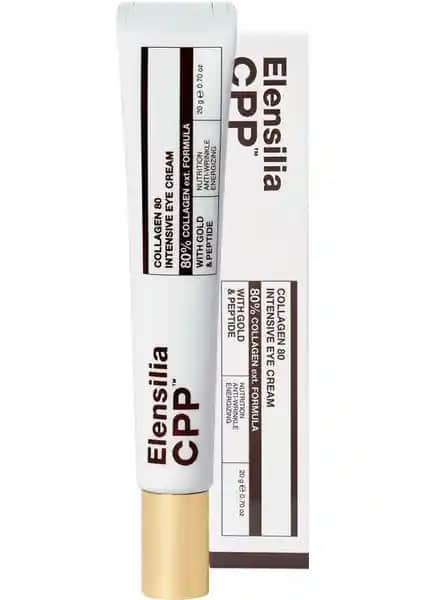 Elensilia %80 Fransız Kolajen ve Haloxyl İçeren Göz Kremi: Yaşlanma ve Nem Desteği Sağlayan Yenilikçi Formül