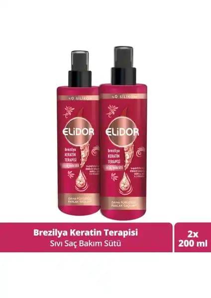 Elidor Brezilya Keratin Terapisi Sıvı Saç Bakım Sütü ile Doğal Güzelliği Koruma Yöntemleri