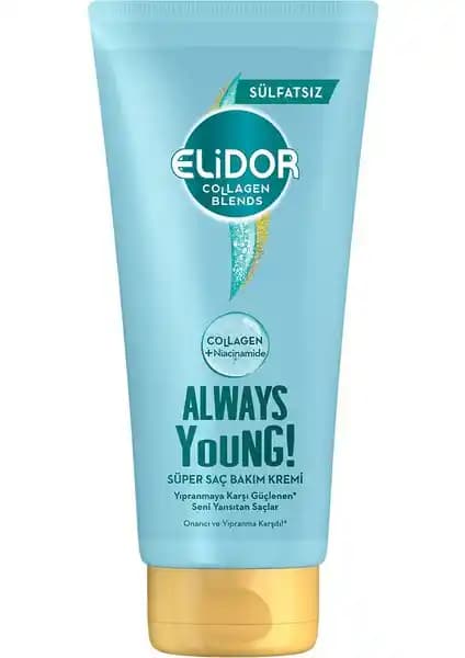 Elidor Collagen Blends Sülfatsız Saç Bakım Kremi: Güçlü ve Sağlıklı Saçlar İçin Yenilikçi Çözüm