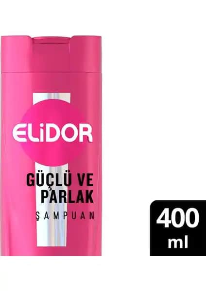 Elidor Superblend Saç Bakım Şampuanı Güçlü ve Parlak Saçlar İçin Etkili Çözüm