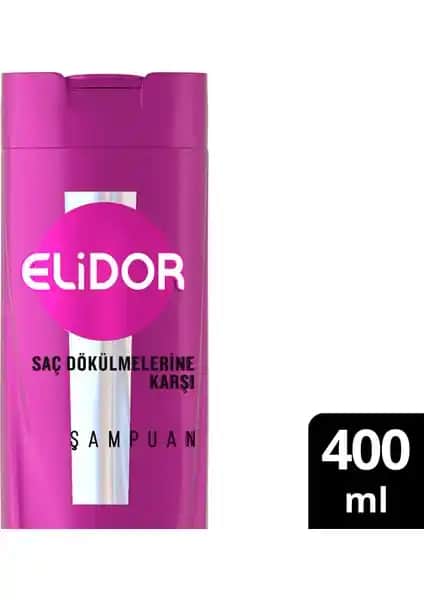 Elidor Superblend Saç Bakım Şampuanı Saç Dökülmesine Karşı Güçlü Destek Sağlar
