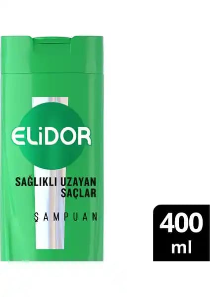 Elidor Superblend Saç Bakım Şampuanı Sağlıklı ve Uzayan Saçlar İçin Güçlendirici Formül
