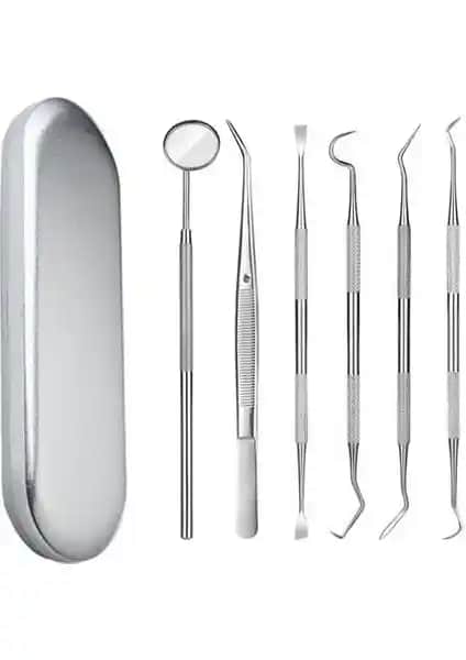 Elser Ticaret 6 Parça Ağız Bakım Seti ile Sağlıklı Dişler ve Güzel Gülüşler