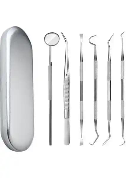 Elser Ticaret 6 Parça Ağız Bakım Seti ile Sağlıklı Dişler ve Güzel Gülüşler