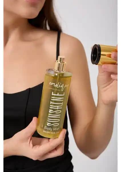 Emolique Body Mist Sunshine 250ML Günlük Ferahlatıcı Parfüm Spreyi