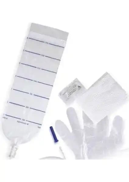 Enema Megev 5 Adet Yerli Lavman Seti Sağlık ve Hijyen İçin Güvenilir Çözüm