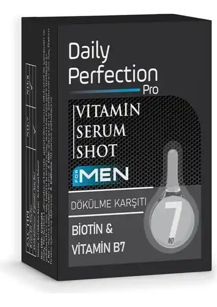 Erkekler İçin Güçlendirici ve Onarıcı Saç Bakım Serumu Günlük Kullanım İçin Uygun