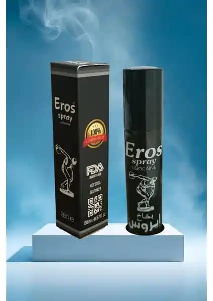 Eros Erkekler İçin Geciktirmeye Yardımcı Sprey Ürünü Performansı Artırıcı Etkisiyle Tanınıyor
