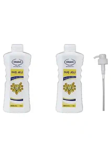 Ersağ Duş Jeli: Doğadan Gelen Esintiyi Hissedin ve Günlük Cilt Bakımınıza Ferahlık Katın