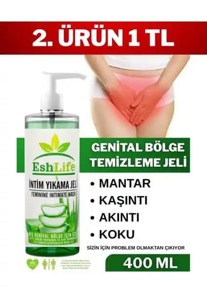 ESH Life İntim Yıkama Jeli: Hassas Bakım ve Güçlü Koruma Sağlayan Kadınlar İçin Ürün