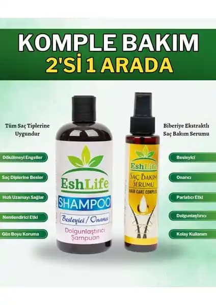 ESH Life Saç Uzatan Dolgunlaştırıcı ve Onarıcı Bakım Ürünü İncelemesi
