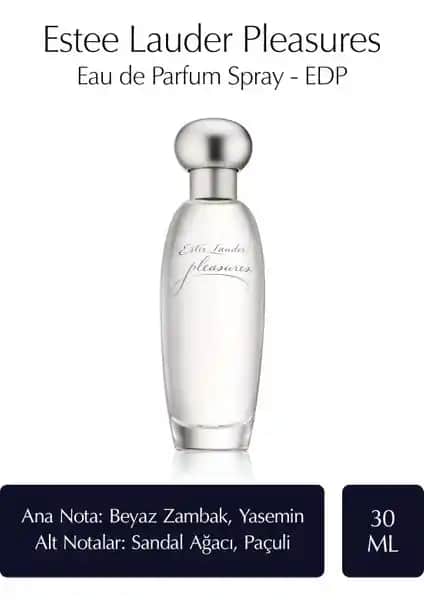 Estée Lauder Pleasures EDP Kadın Parfümü Çiçek Bahçesi Temalı Hafif ve Ferah Koku